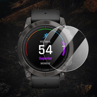 สําหรับ Garmin Epix Pro Gen 2 42 มม. 47 มม. 51 มม. นาฬิกา บางพิเศษ ใส 9H HD ฟิล์มกระจกนิรภัย ป้องกันหน้าจอ