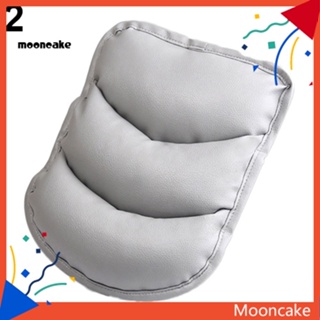 Moon* แผ่นที่เท้าแขนกลาง แบบนิ่ม อุปกรณ์เสริม สําหรับรถยนต์ 1 ชิ้น