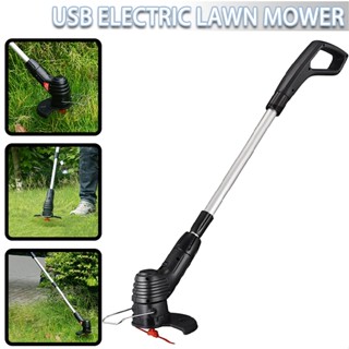 New Electric Cordless Grass Trimmer Garden Weed Strimmer Cutter Rechargeable