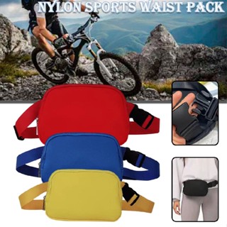 New 1pc Outdoor Sport Waist Belt Bag Running Jogger Hiking Zip Pouch Waist Pack