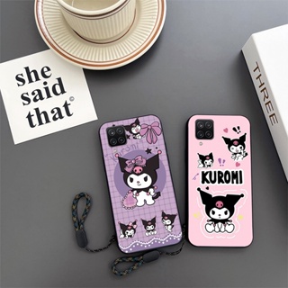 เคสโทรศัพท์มือถือ ลายคุโรมิน่ารัก สําหรับ Samsung Galaxy A12