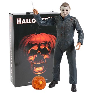 Neca ฟิกเกอร์ฮาโลวีน II 2 Michael Myers Collectors สเกล 7 นิ้ว