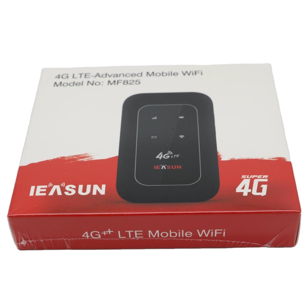 Nigeria เราเตอร์ 4G HotSpot 4G LTE Pocket Router 9Mobile Airtel Glo Mobile IntelC Network MTN NTEL Smile Spectranet IEASUN MF825 MF855 I