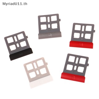 Myriadu กรอบช่องใส่การ์ดเกม SD แบบเปลี่ยน สําหรับคอนโซล 3DS LL 3DS XL 1 ชิ้น