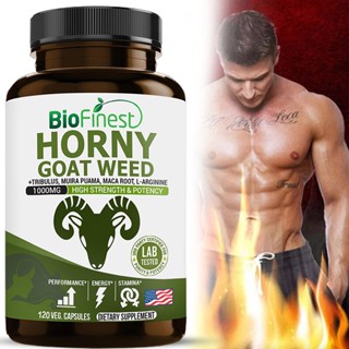 Goat Grass Extract - สนับสนุนความสมดุลของฮอร์โมน, สุขภาพ, พลังงาน, กล้ามเนื้อ, ความหนา, ความแข็งแรงและความอดทน