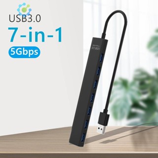 [Hidduck.th] อะแดปเตอร์ฮับ USB 2.0 3.0 5Gbps 7 พอร์ต