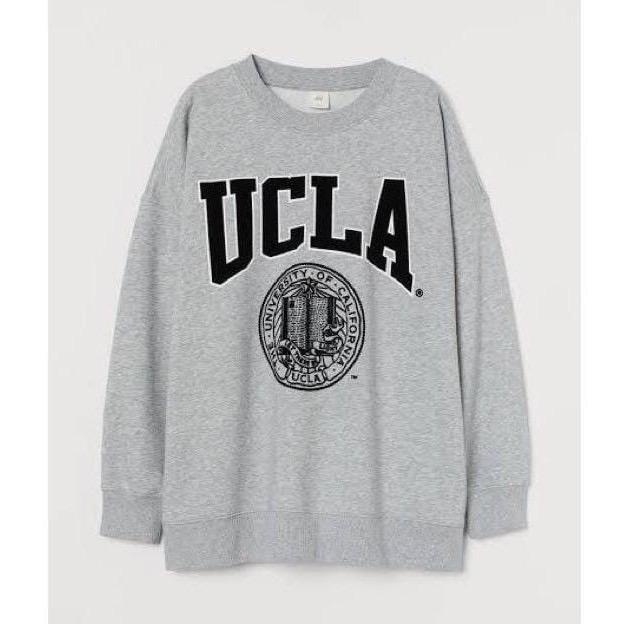 COD - เสื้อสเวตเตอร์ผู้หญิง LOAST UNISEX UCA - เสื้อสเวตเตอร์ผู้หญิง UCLA