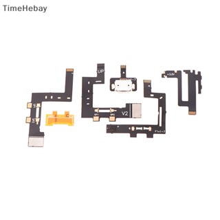 Timehebay สายเคเบิ้ลสวิตช์ CPU TX PCB สําหรับ Switch Lite NS Oled Flex SX Core Chip Cable EN