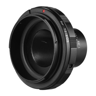 Andoer แหวนอะแดปเตอร์ 1.25-T2-EOS แบบเปลี่ยน สําหรับกล้องโทรทรรศน์ Canon EOS 1.25 นิ้ว T2