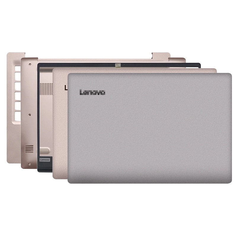 ใหม่สําหรับ Lenovo ideapad 320S-13ISK 320S-13IKB 320S-13 81AK 7000-13 แล็ปท็อป LCD ปกหลังด้านหน้า Bezel ด้านล่างบานพับ Cove กรณี