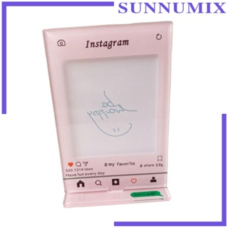 [Sunnimix] กรอบรูปอะคริลิค ขนาดเล็ก สไตล์เกาหลี สําหรับเก็บสะสม