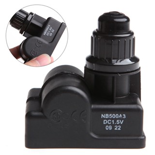 Black BBQ Grill Gas Replacement AA Battery Push Button 3 Outlet Ignitor Igniter