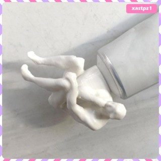 [Xastpz1] ที่บีบยาสีฟัน พิมพ์ลายตลก 3D พร็อพสําหรับแฟนหนุ่ม