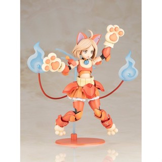 [พร้อมส่ง] Kotobukiya รุ่น KP464 Gibeni Ground-Bound Cat Armored Lady About Height 14 ซม. EWVZ