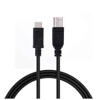 สายเคเบิ้ลเชื่อมต่อ USB 3.1 Type C Male Connector to USB Standard B Male สําหรับ Mac Laptop ☆สไตล์ตะวันตก