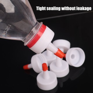 Set 1 / 5 Nắp Đậy Chai Lọ 28mm Chống Bóp Dùng Một Lần