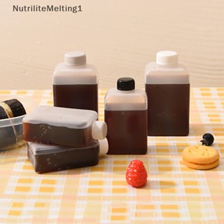 [NutriliteMelting1] ขวดบีบซอส ซอส สลัด เครื่องเทศ บาร์บีคิว พลาสติก ขนาดเล็ก แบบพกพา [TH]