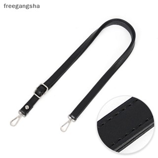 [FREG] Fashion PU Leather Shoulder Strap Crossbody Bag Strap 130cm Long Double-layer Replacement Bag Belt DIY Buckle Bag Accessories FDH