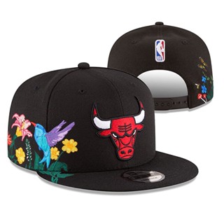 Chicago Bullssnapback_ หมวกกีฬาลําลอง ปักลาย กันแดด ปรับได้ แฟชั่นสําหรับผู้ชาย และผู้หญิง PT97