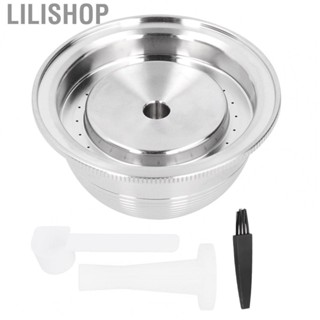 Lilishop Coffee Machine Tool  Reusable Good Filtering Effect Filter Cup Durable for Home Cafe