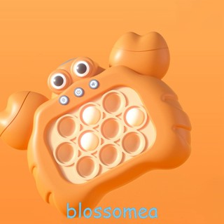 Blossomea ของเล่นกดปุ่มกด รูปปู และหนู เพื่อการเรียนรู้ สําหรับเด็ก