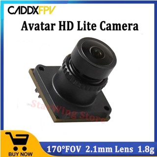 Caddxfpv เลนส์กล้อง 1.8g Walksnail Avatar HD Mini 1s Lite 2.1 มม. 170°Fov 14X14 มม. สําหรับโดรน FPV Freestyle Tinywhoop