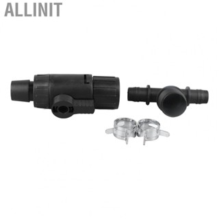 Allinit Water Changer Adapter  Practical PVC Material Connector Durable for Household