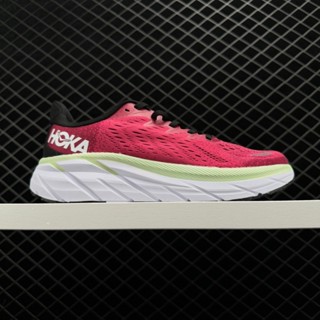 Hoka One One Clifton 8 รองเท้าวิ่ง ระบายอากาศ น้ําหนักเบา สําหรับผู้หญิง ผู้ชาย ไซซ์ 36-40 NJLH