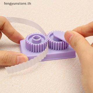 Yunstore เครื่องมือปั๊มกระดาษ พลาสติก DIY สําหรับตกแต่งสมุดภาพ