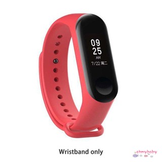 สายนาฬิกาข้อมือ แบบเปลี่ยน สําหรับ Xiaomi Mi Band 3