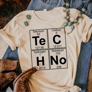 Techno Y2K เสื้อยืดลําลอง แขนสั้น พิมพ์ลายอนิเมะ สไตล์ญี่ปุ่น สําหรับสตรี