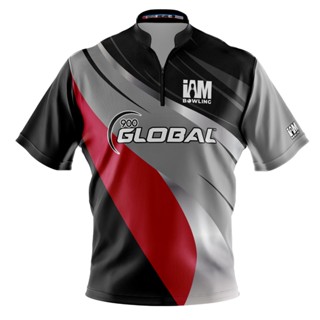 เสื้อโปโล 3D โบว์ลิ่ง 900 Global DS ออกแบบดี 2010-9G