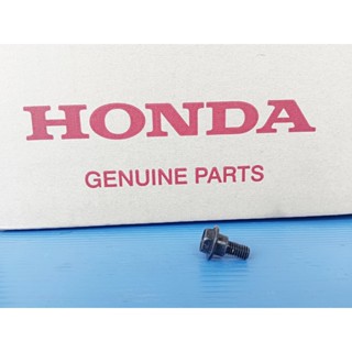 90107-Kโบ๊ลพิเศษ6มม.ยึดแผ่นวางเท้าและชิ้นส่วนรุ่นอื่นๆแท้HONDA Click 110i/125i/150i/160i ,ADV150,PCX125/150/160, Spycy ,
