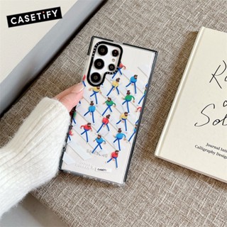 เคสโทรศัพท์มือถือแบบใส ลาย James Curran CASETiFY สําหรับ Samsung Galaxy S20 S21 S22 S23 Ultra S20+ S21+ S22+ S23 Plus