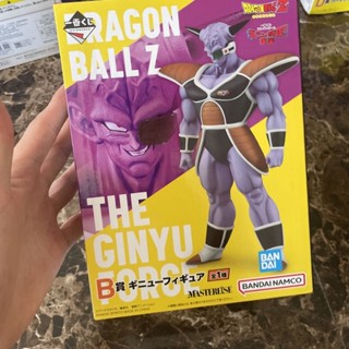 [ของแท้] Bandai Ichiban Reward Dragon Ball Ginuit Team Set B Reward Ginu Original Brand New Unopened action figures รูปปั้นประติมากรรม VEBP