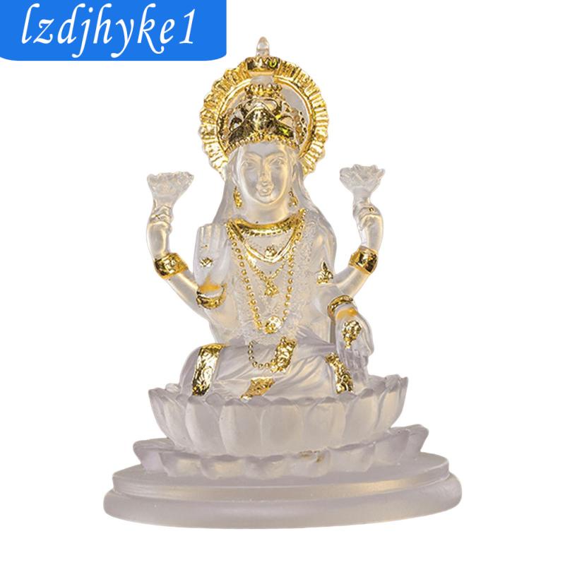 [Lzdjhyke1] รูปปั้นฟิกเกอร์ Hindu ของที่ระลึก ของขวัญฮวงจุ้ย ของสะสมกลาง รูปปั้นพารา