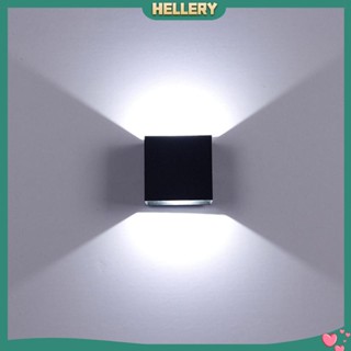 [HelleryTH] โคมไฟติดผนัง LED สไตล์โมเดิร์น สําหรับตกแต่งบ้าน ห้องนั่งเล่น ทางเดิน บันได