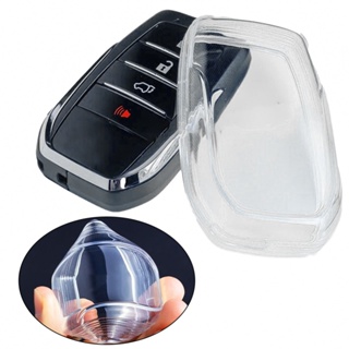 ⚡SUPERSL-TH⚡Lightweight Transparent Clear Key Cover for Toyota Excellent Signal Transmission⚡NEW 7