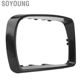 Soyoung Rear Mirror Cap Ring  Door Wear Resistant 51168254904 Durable for X5 E53 3.0i 4.4i 2000 To 2006