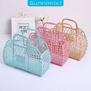 [Sunnimix1] ตะกร้าอาบน้ํา อเนกประสงค์ สําหรับจัดระเบียบ