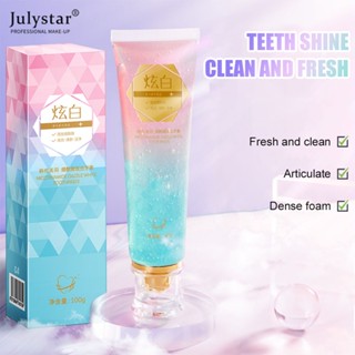 JULYSTAR ยาสีฟันฟอกฟันขาว Niacinamide Toothpaste Tiktok Hot Sale