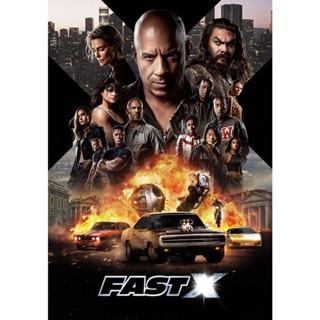 Fast X เร็ว...แรง ทะลุนรก 10 (2023) ภาพ 100% พากย์ไทยโรง