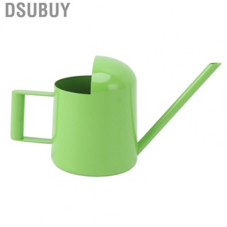 Dsubuy Garden Watering Can Retro Stainless Steel Long Spout Pot