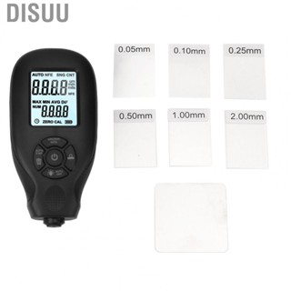 Disuu Coating Thickness Gauge Eddy Current Effect ABS Paint Film for Manufacturing