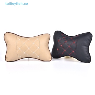 Tuilieyfish หมอนรองคอ พนักพิงศีรษะ เพื่อความปลอดภัย สําหรับรถยนต์ 1 ชิ้น