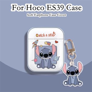 【ของแท้】เคสหูฟัง แบบนิ่ม ลายการ์ตูนผู้หญิงน่ารัก สําหรับ Hoco ES39 Hoco ES39