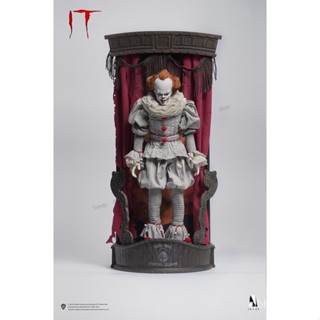 ของเล่นโมเดลฟิกเกอร์ Queen Studio A003 INART Pennywise 1/6 สําหรับเก็บสะสม