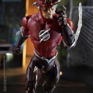 พร้อมส่ง ฟิกเกอร์ Mcfarland Wally West Flash DC 23 ซม. JKVM