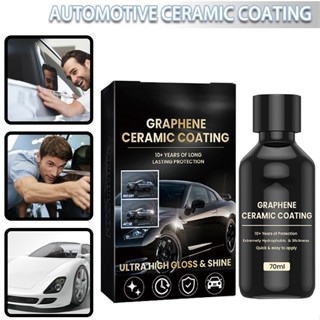 Graphene Ceramic Coating for Cars Detailing Long Lasting High Gloss Anti-Scartch