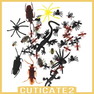 [Cuticate2] โมเดลตุ๊กแกปลอม รูปสัตว์ฮาโลวีน สําหรับเด็กวัยหัดเดิน